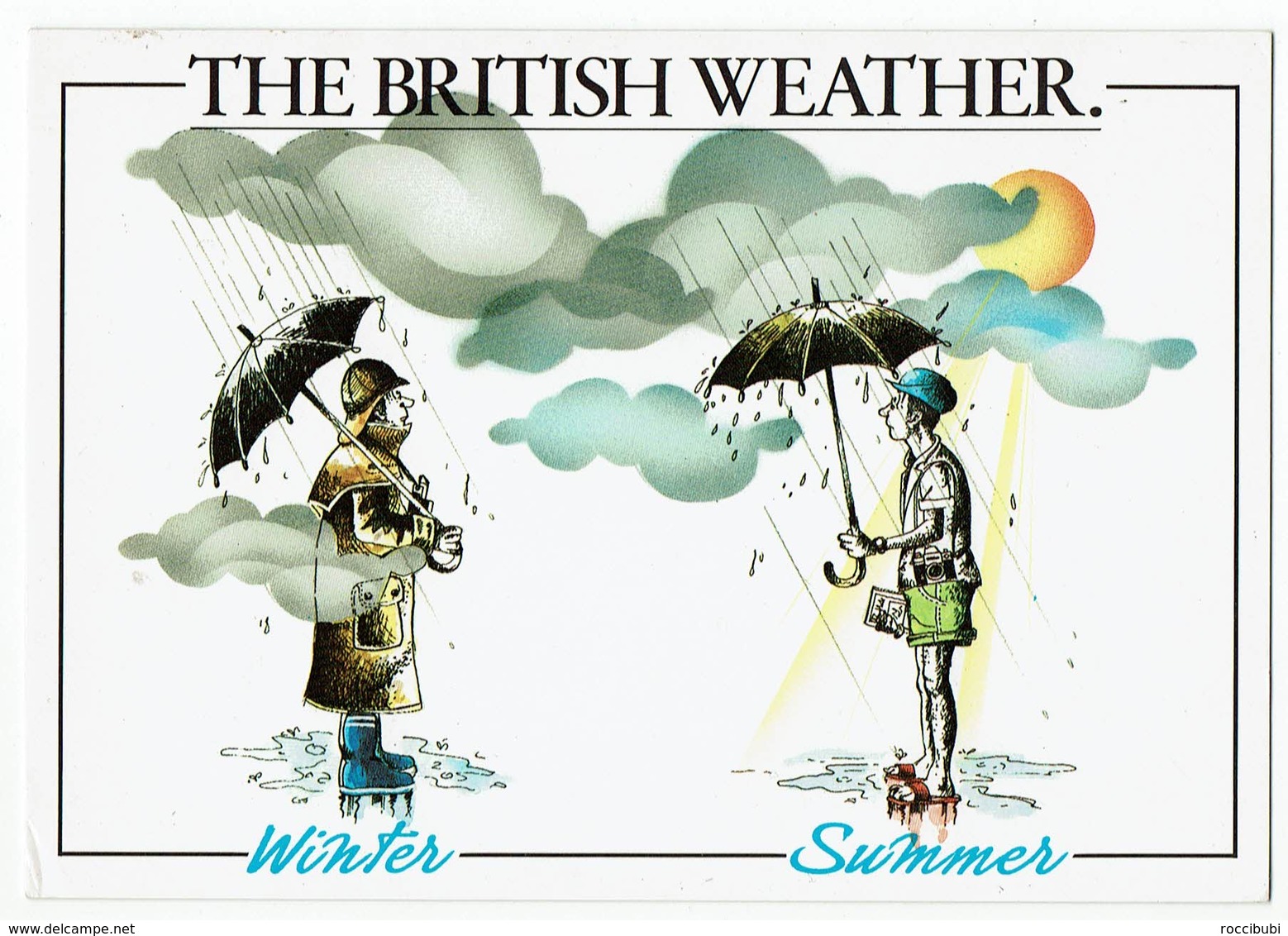 Motiv, Humor, The British Weather - Humor