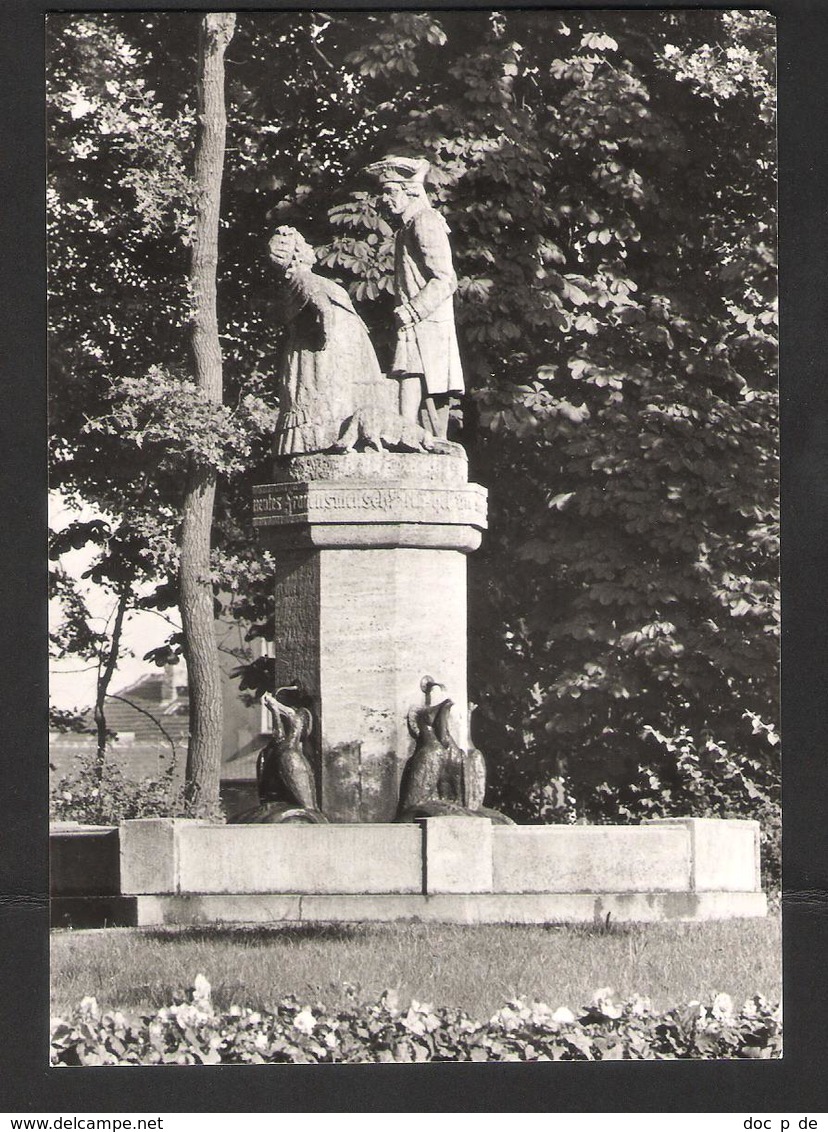 Deutschland - Neubrandenburg - Mudder Schulten Brunnen - Neubrandenburg