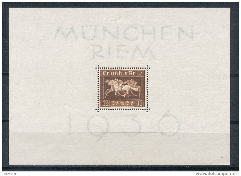 Deutsches Reich Block 4 ** Mi. 32,- - Blocks & Kleinbögen