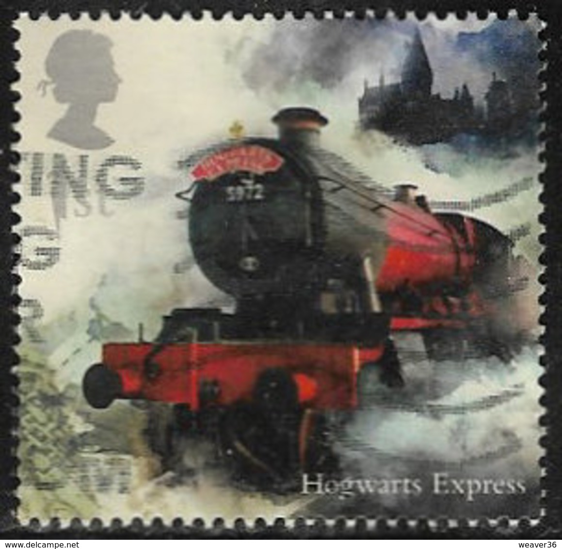 GB 2018 Harry Potter 1st Type 7 Good/fine Used [40/32619/ND] - Used Stamps