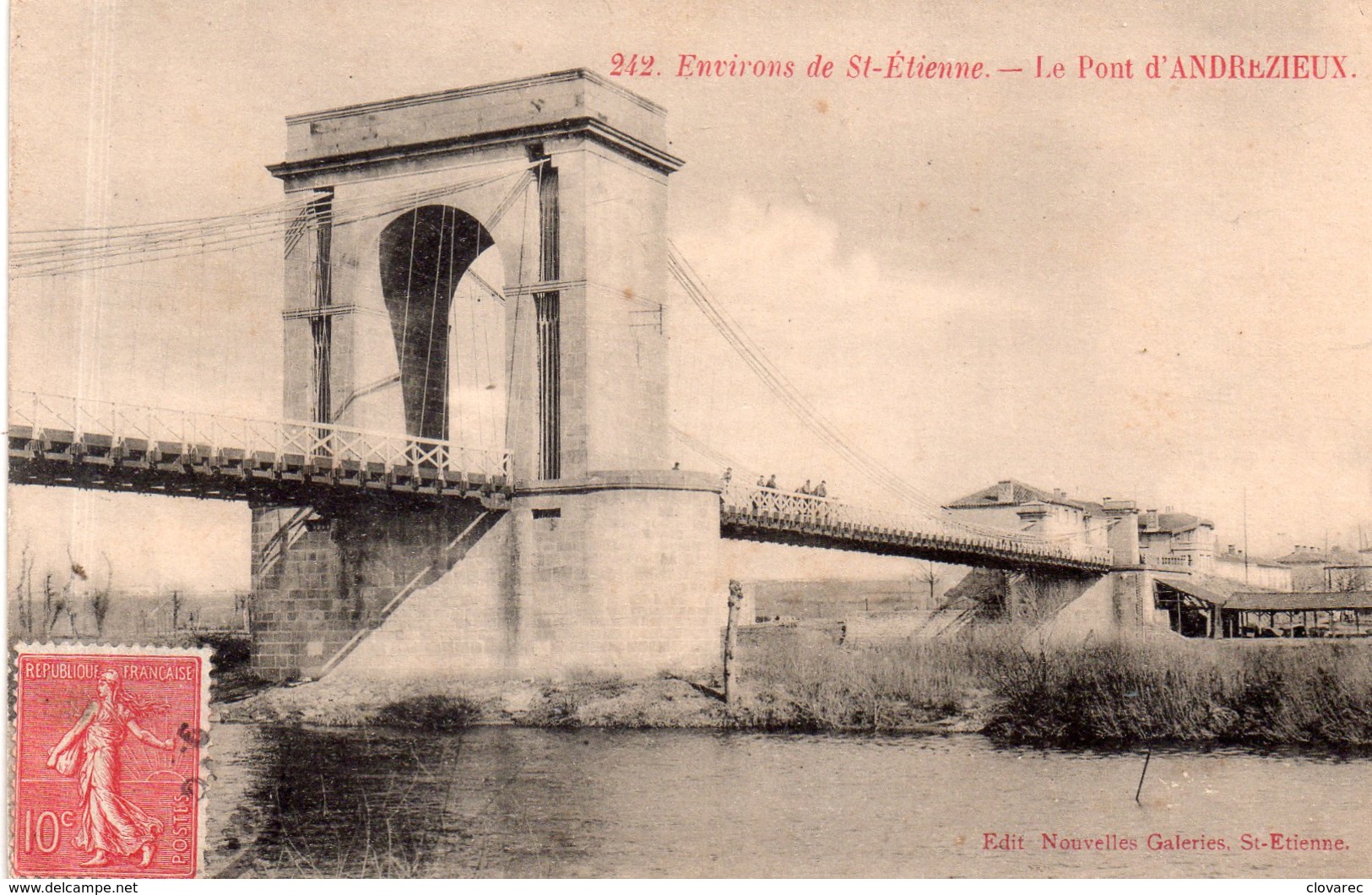 ANDREZIEUX "Le Pont" - Andrézieux-Bouthéon