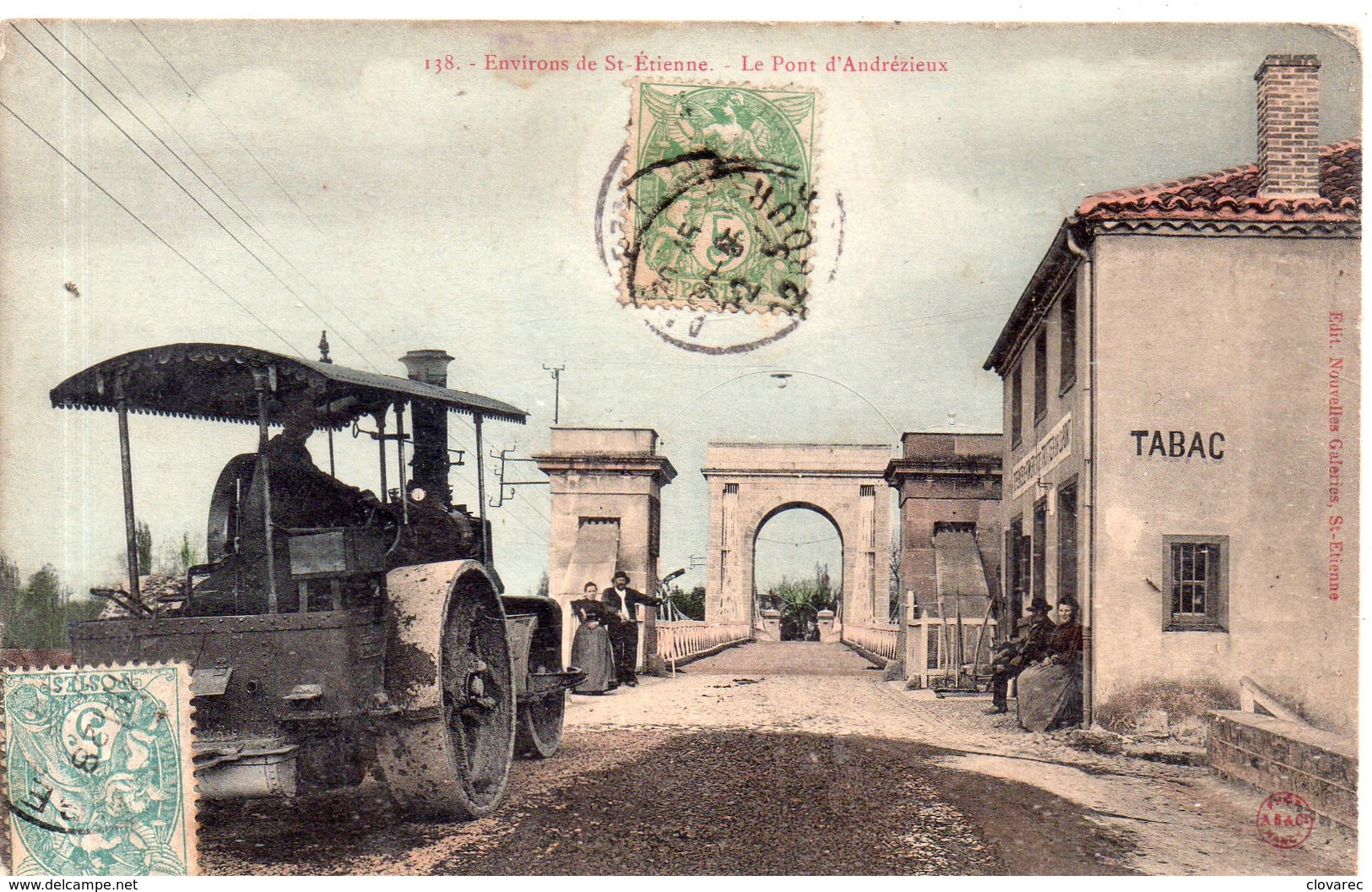 ANDREZIEUX "Le Pont" - Andrézieux-Bouthéon