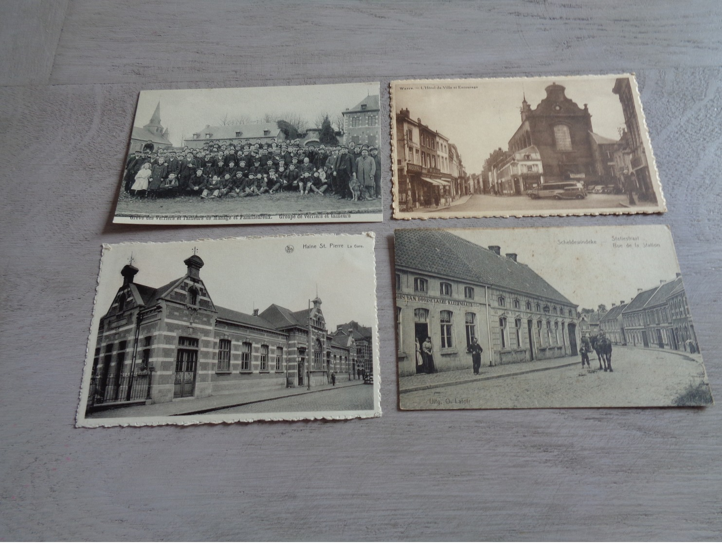 Grand Lot De 650 Cartes Postales De Belgique       Groot Lot Van 650 Postkaarten Van België   - 101 Scans - 500 Postcards Min.