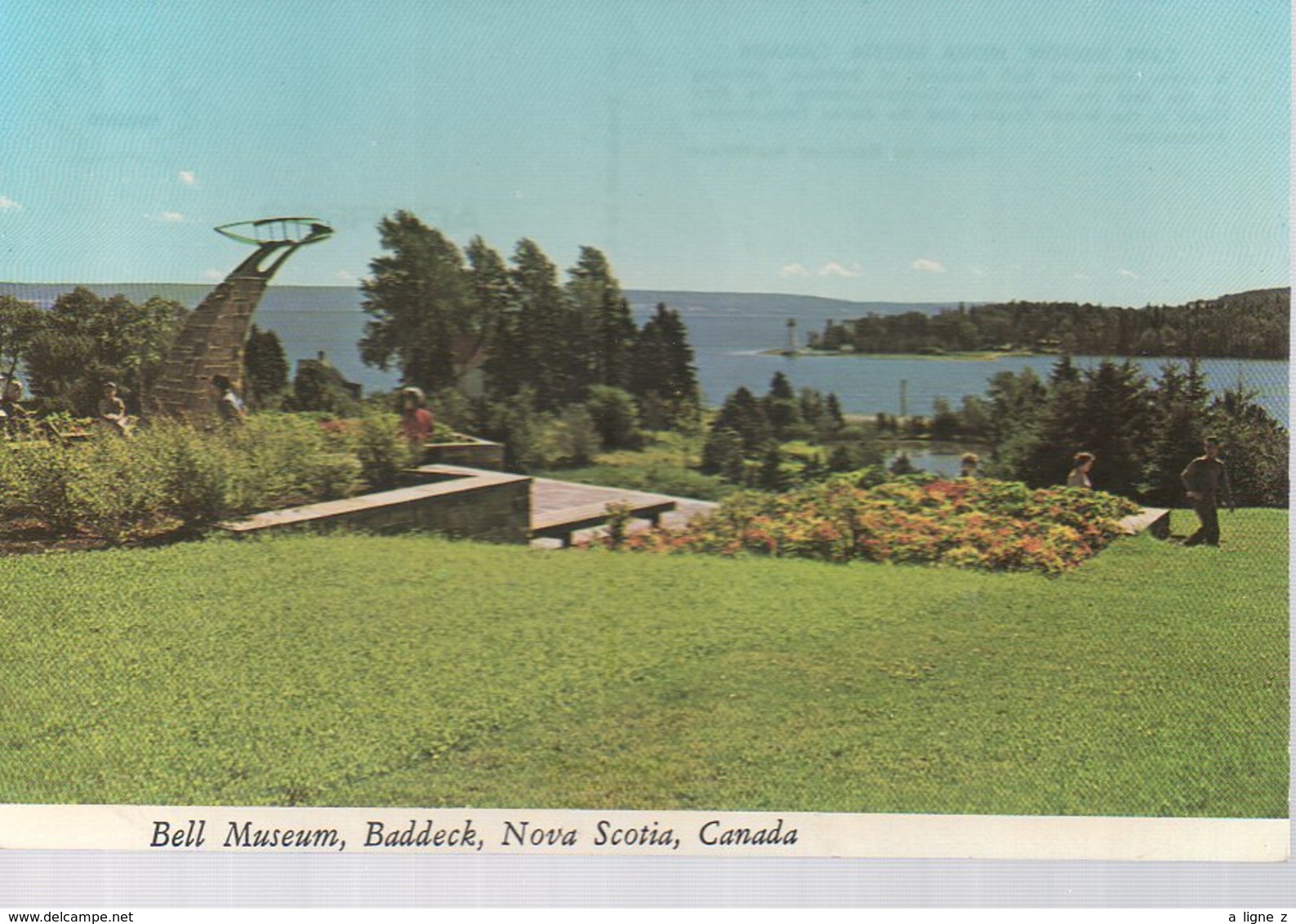 REF 358 : CPSM CANADA Baddeck Bell Museum - Cape Breton