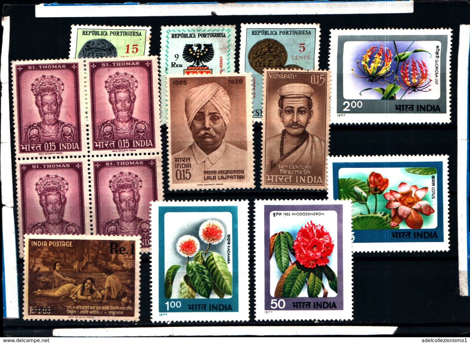 6492B) LOTTO DI FRANCOBOLLI DELL'INDIA-MNH** - Collections, Lots & Series