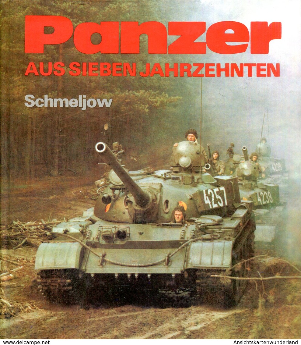 Panzer Aus Sieben Jahrzehnten. Igor Schmeljow - Deutsch