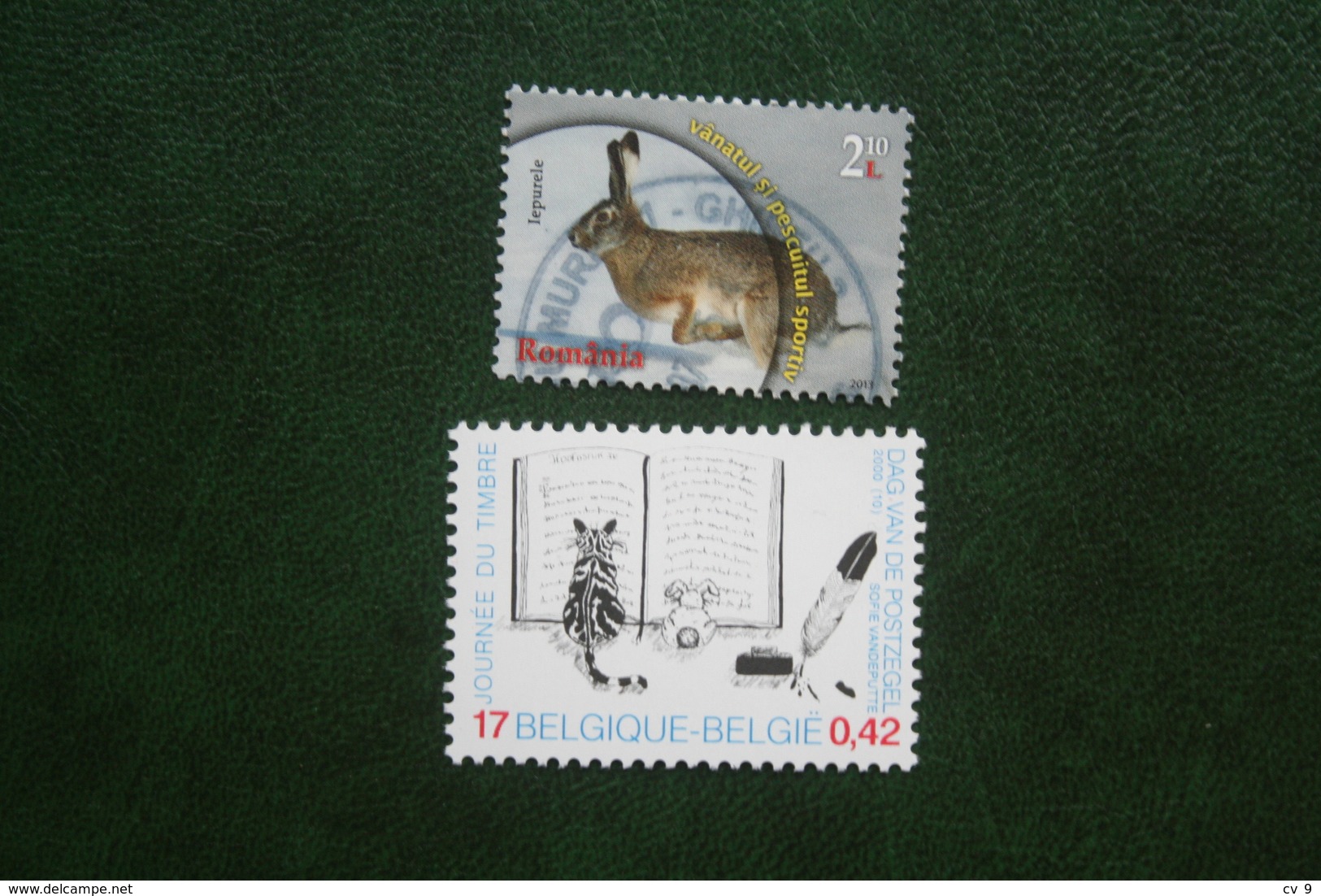 Mixed Lot BELGIE BELGIEN / BELGIUM Roemenie - Unused Stamps