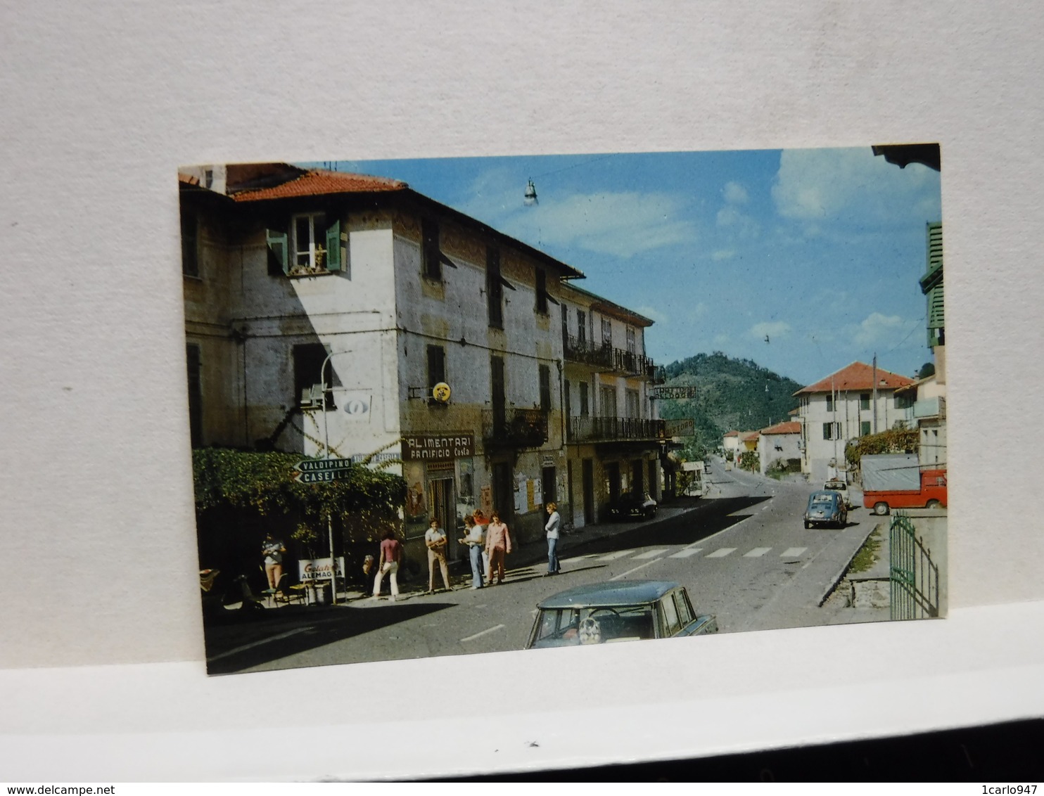 RICCO   DEL GOLFO  -- LA SPEZIA  ---  INSEGNA  TABACCHERIA -- TABACCHI - La Spezia