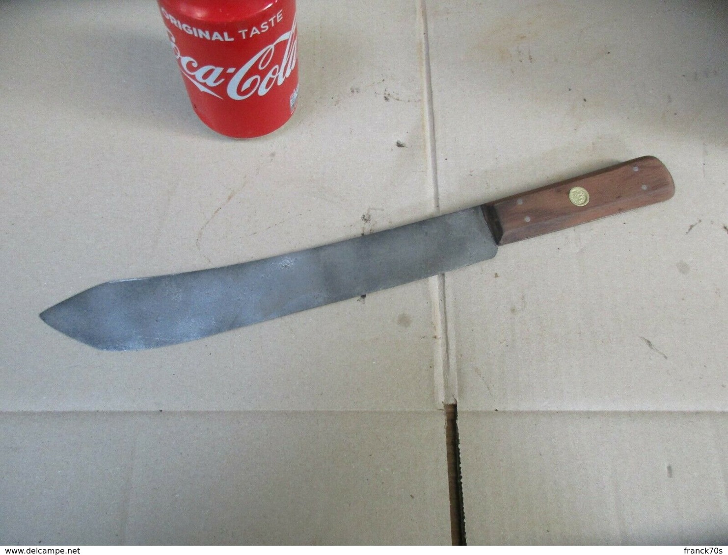 WW2 Machette Armée Anglaise - Armes Blanches