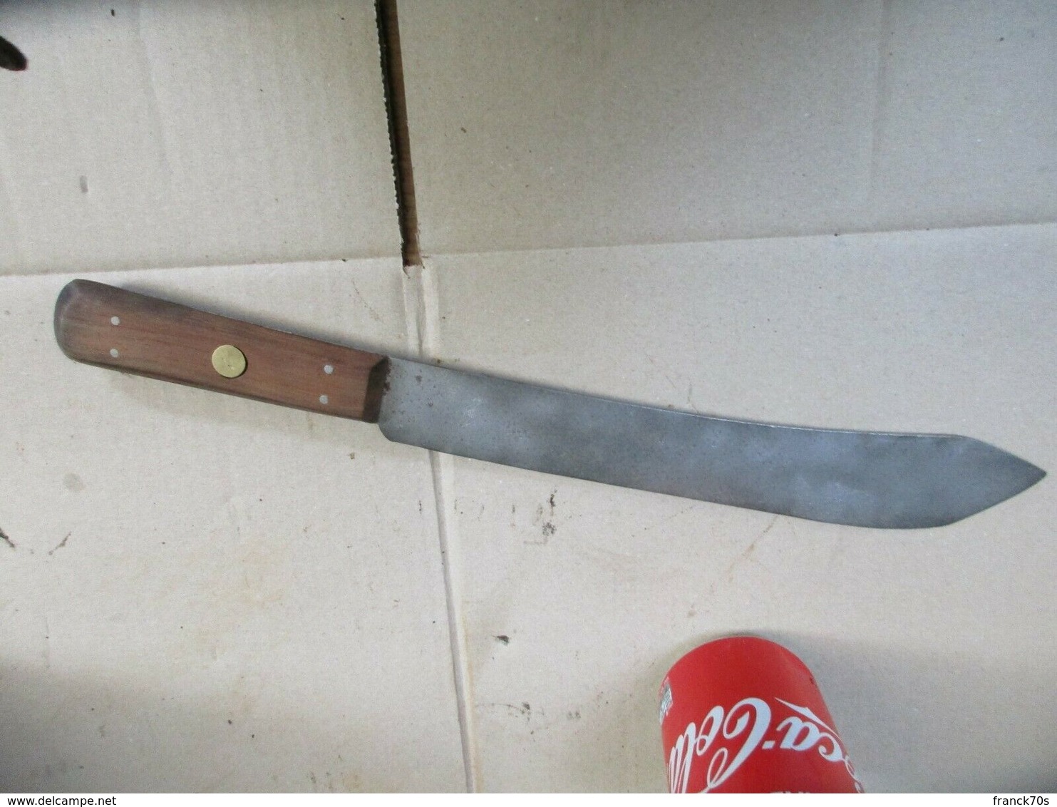 WW2 Machette Armée Anglaise - Armes Blanches