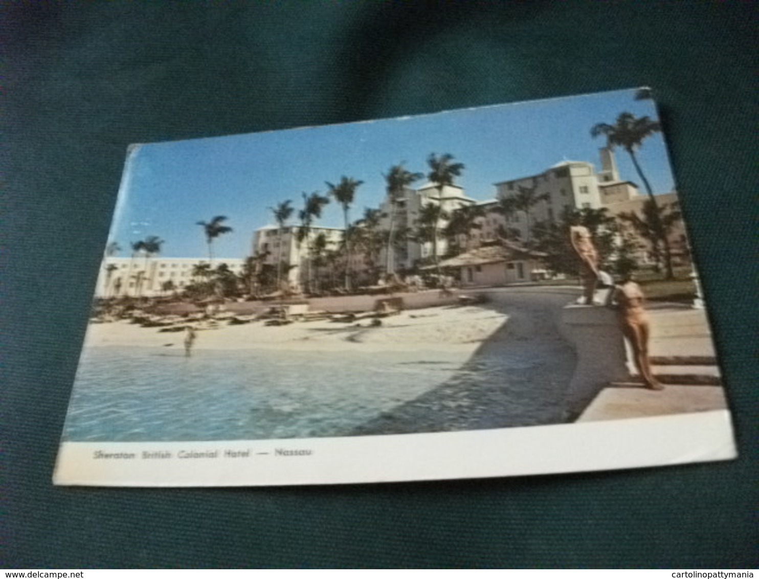 PIN UP   BIKINI  DONNE SHERATON BRITISH COLONIAL HOTEL NASSAU BAHAMAS - Pin-Ups