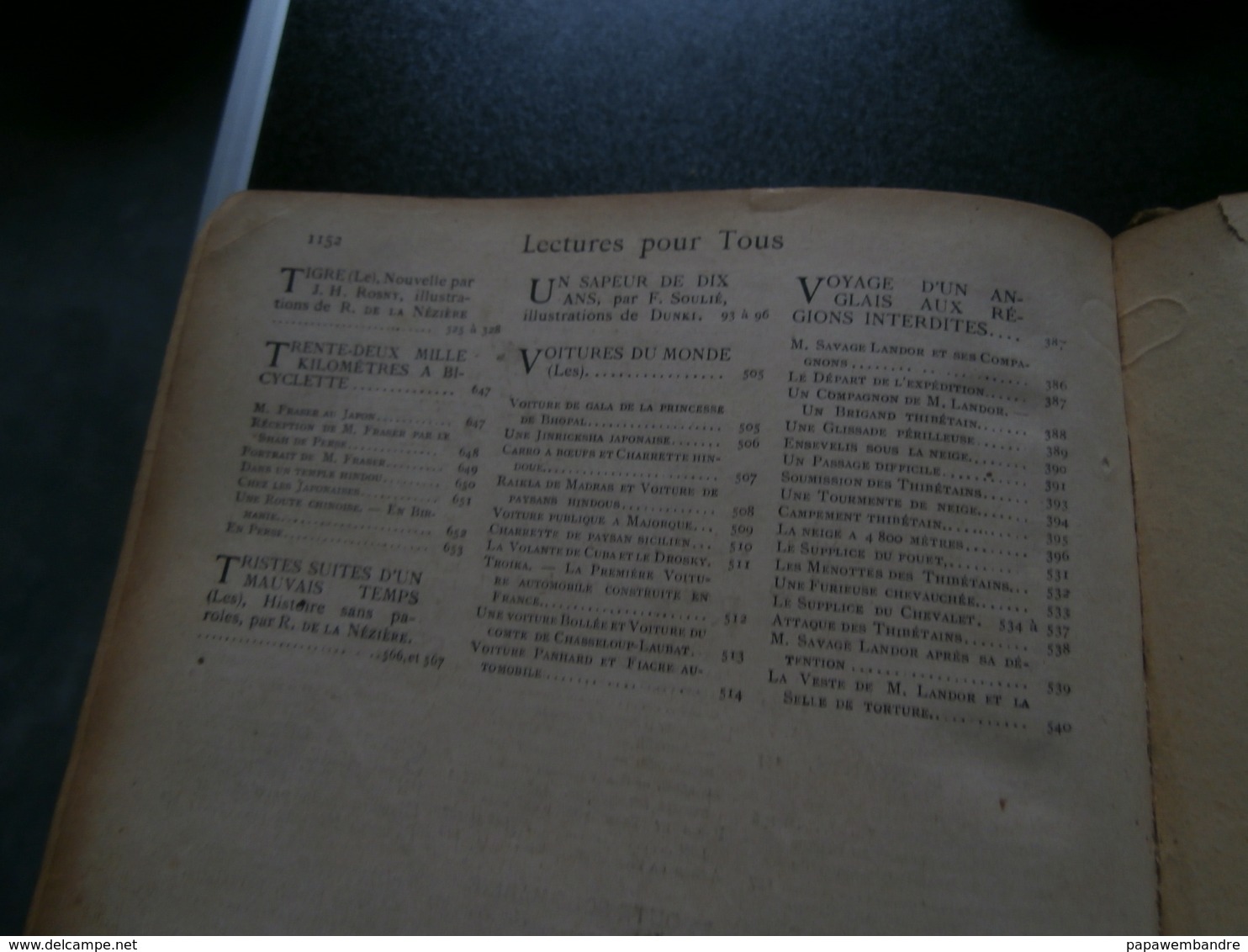 Lecture pour tous 1re année 1898 : HM Stanley, R de la Nezière, Fachoda, Islam