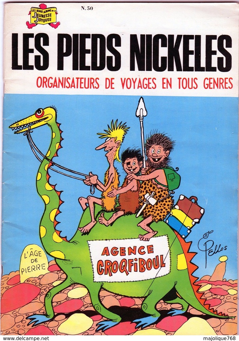 BDles Pieds Nickelés Organisateurs De Voyages En Tous Genres N°50 Décembre 1978 - Pieds Nickelés, Les