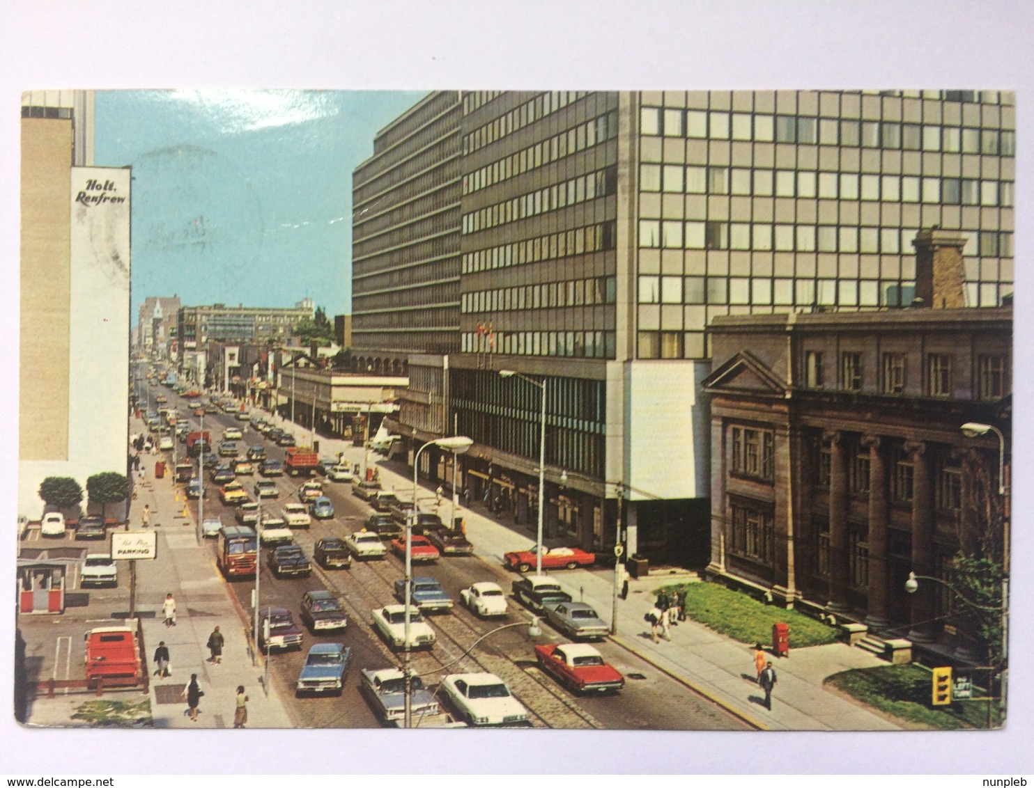 CANADA - Toronto - Bloor Street 1967 - Toronto