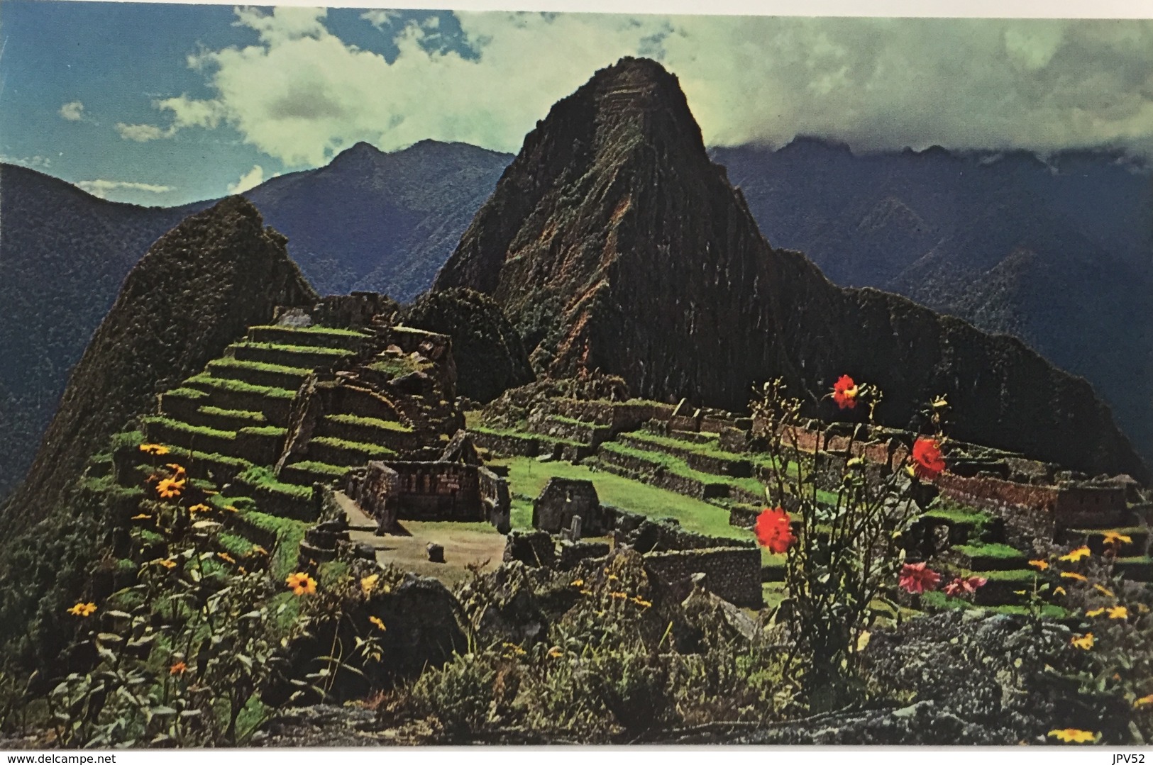 (654) Peru - Machupicchu - View Of Citadel And Huaynapicchu In The Rear - Pérou