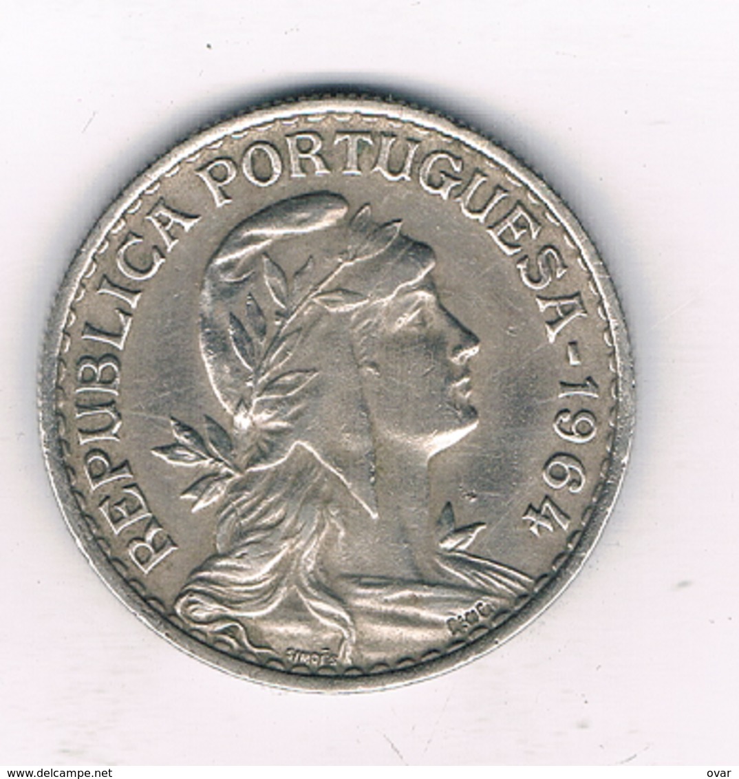 1 ESCUDO 1964 PORTUGAL /5987/ - Portugal