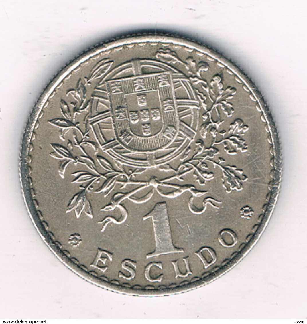 1 ESCUDO 1964 PORTUGAL /5987/ - Portugal