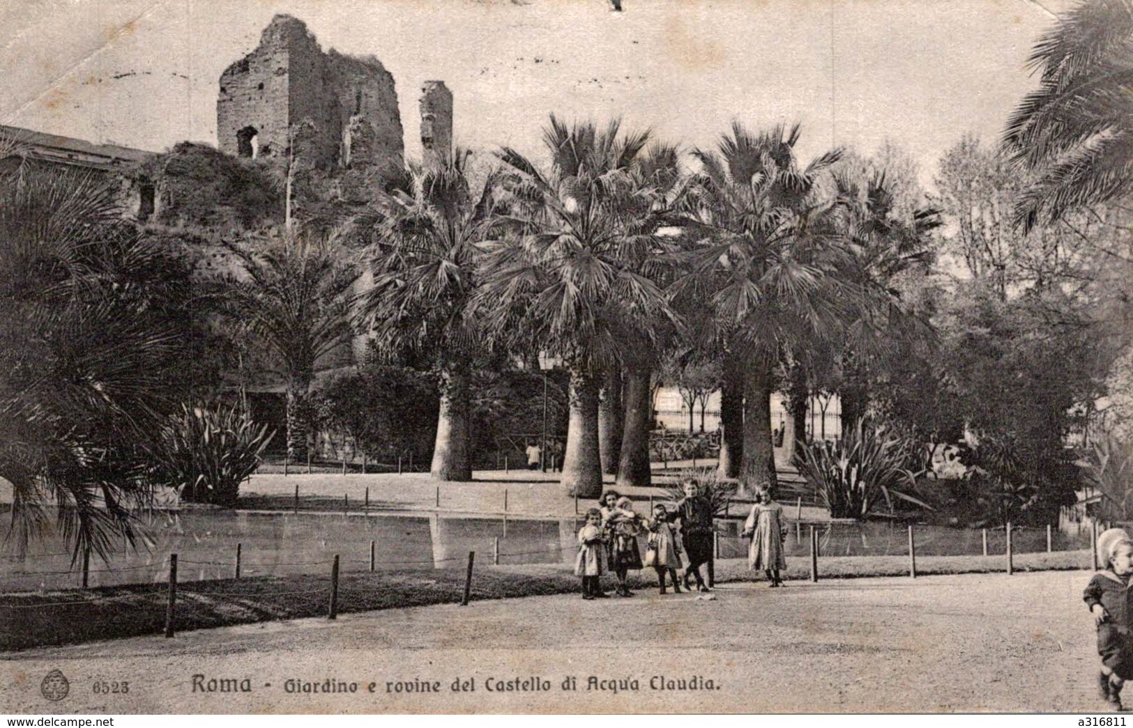 ROMA GIARDINO E ROVINE DEL CASTELLO DI ACQUE CLAUDIA - Parks & Gardens