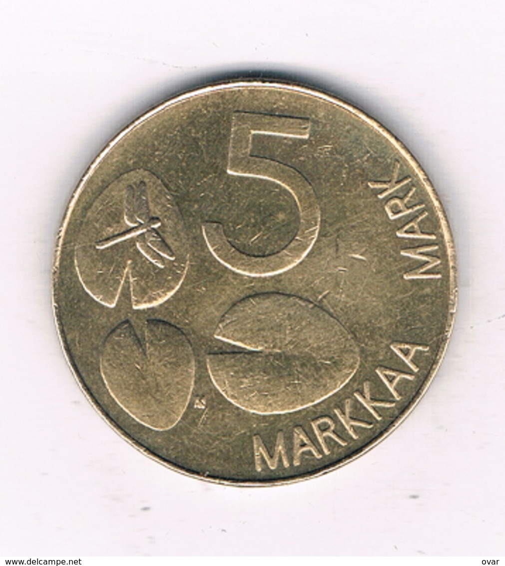 5 MARKKA  1995  FINLAND /5994/ - Finlande