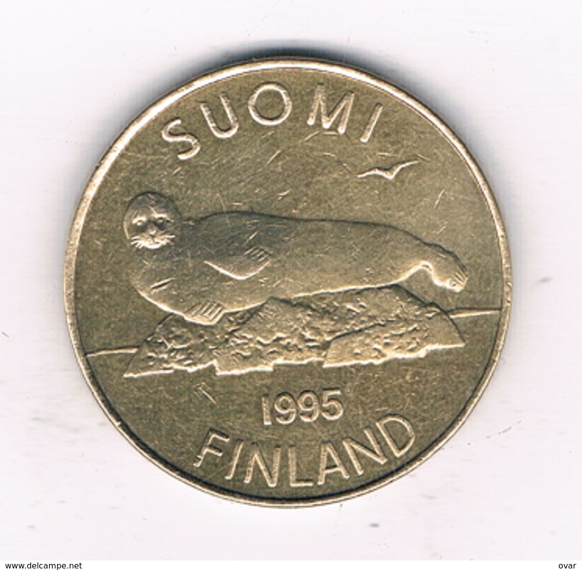 5 MARKKA  1995  FINLAND /5994/ - Finlande