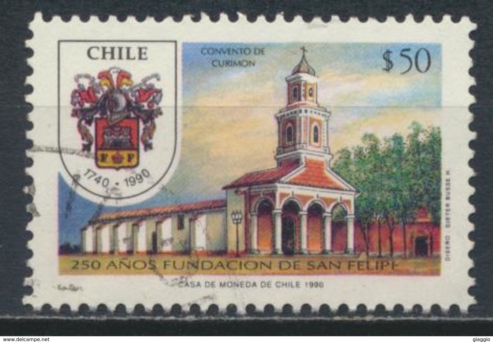 °°° CILE CHILE - Y&T N°978 - 1990 °°° - Cile