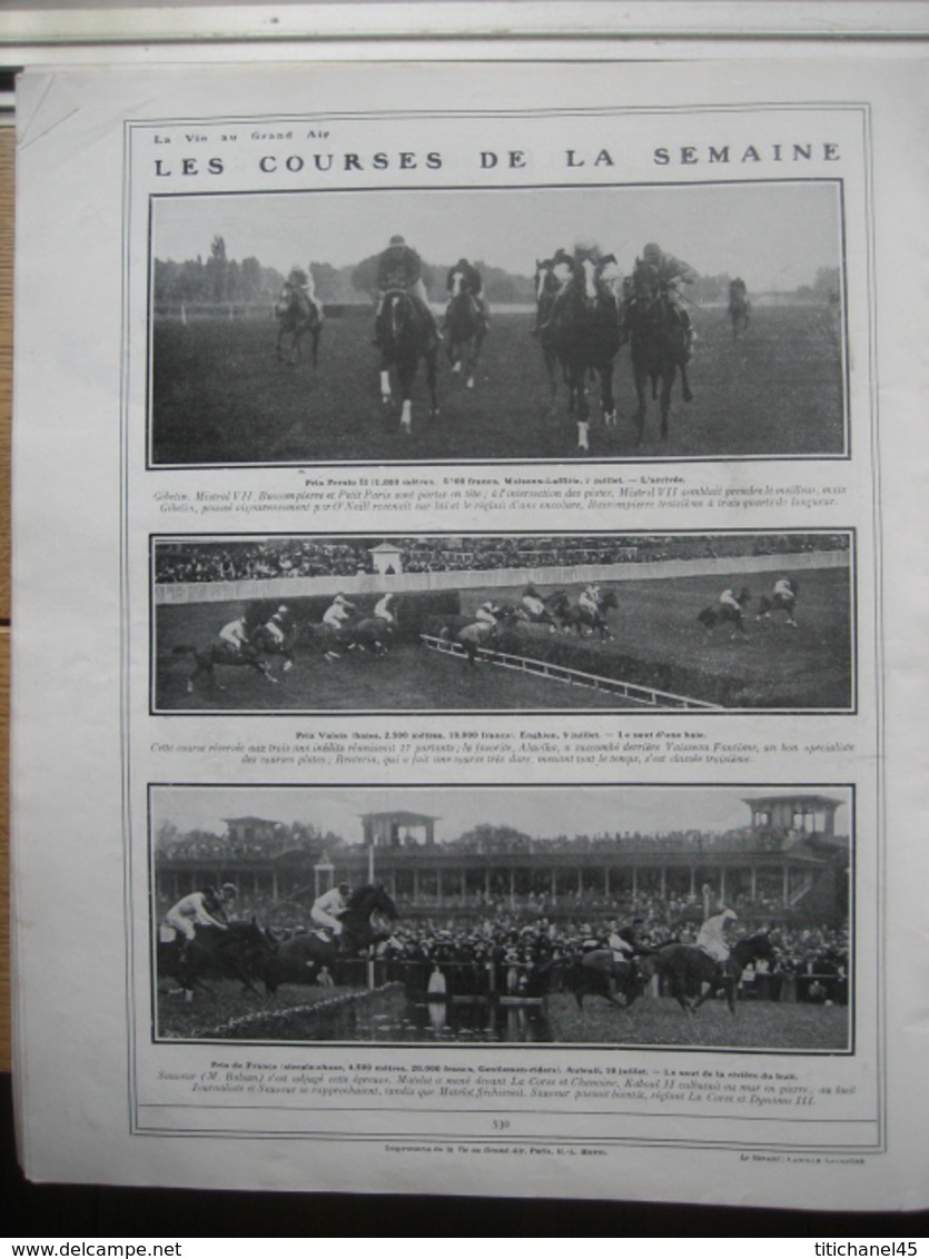 1910 AVIATION : MEETING DE REIMS : OLISLAEGERS-LEBLANC-LATHAM-LABOUCHERE-TETARD-WEYMANN-MORANE-AUBRUN-MAMET-DE BAEDER