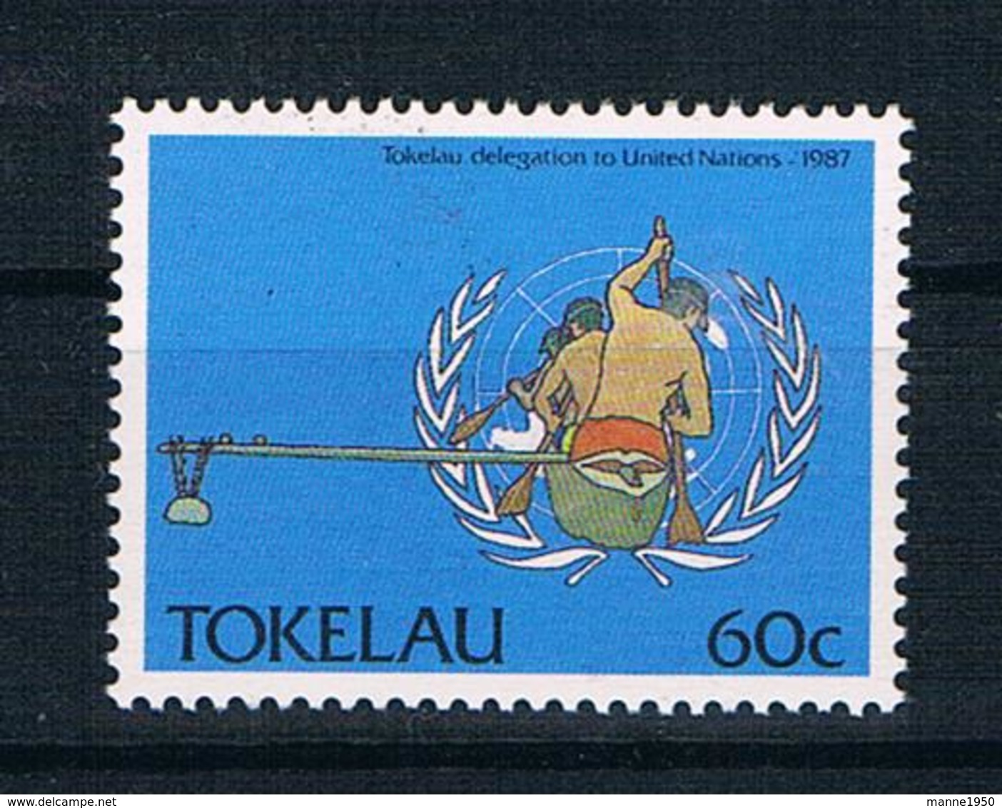 Tokelau 1988 Mi.Nr. 157 ** - Tokelau