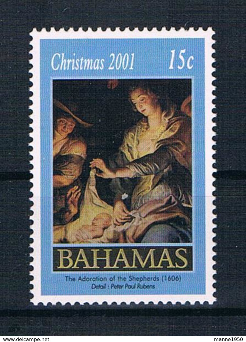 Bahamas 2001 Weihnachten Mi.Nr. 1096 ** - Bahamas (1973-...)