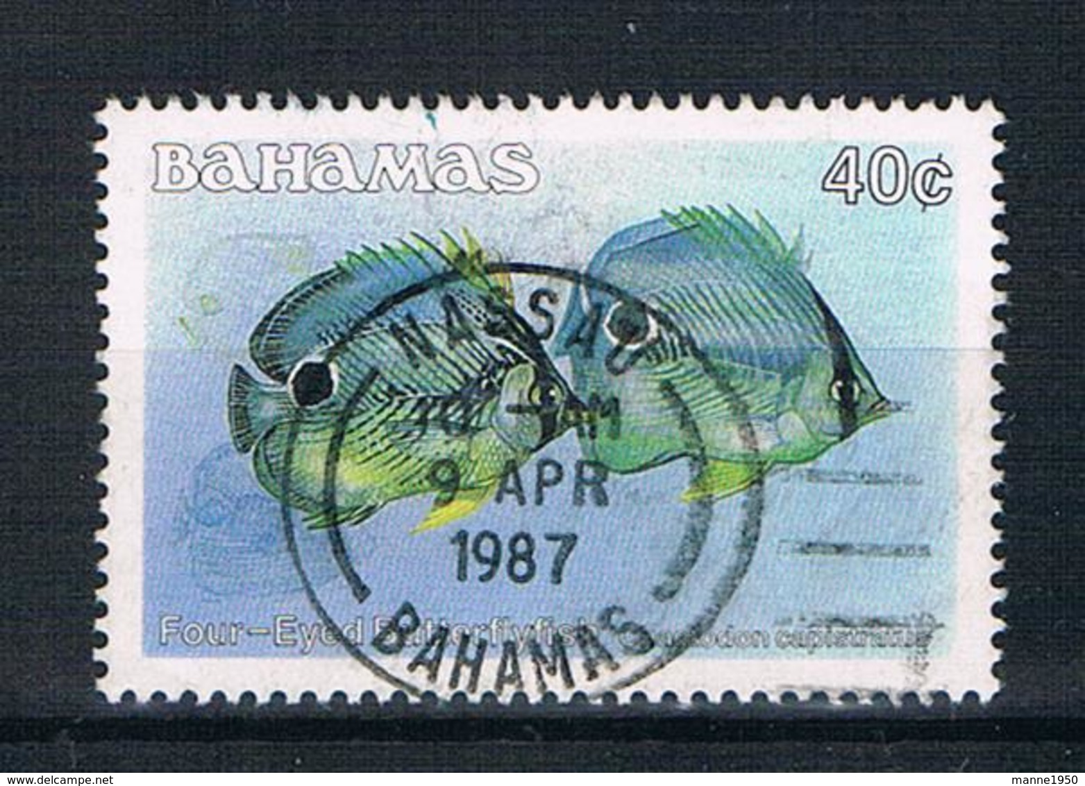 Bahamas 1986 Mi.Nr. 625 Gestempelt - Bahamas (1973-...)