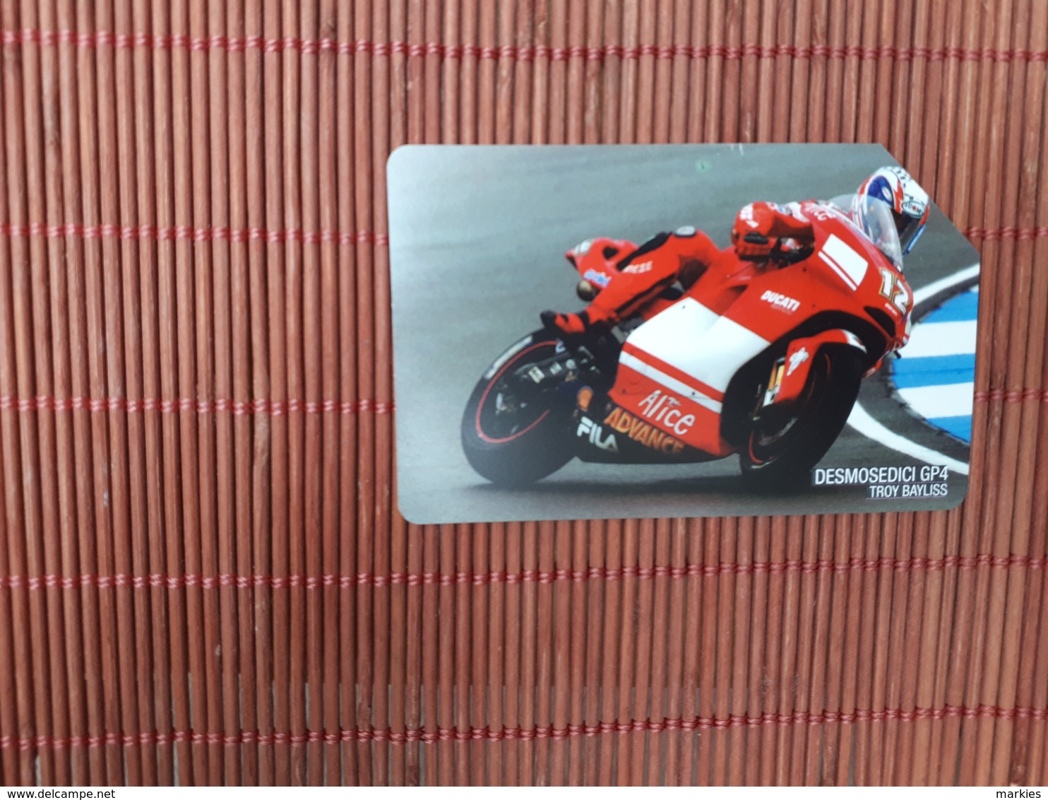 Phonecard Moto Used Rare - Motorbikes