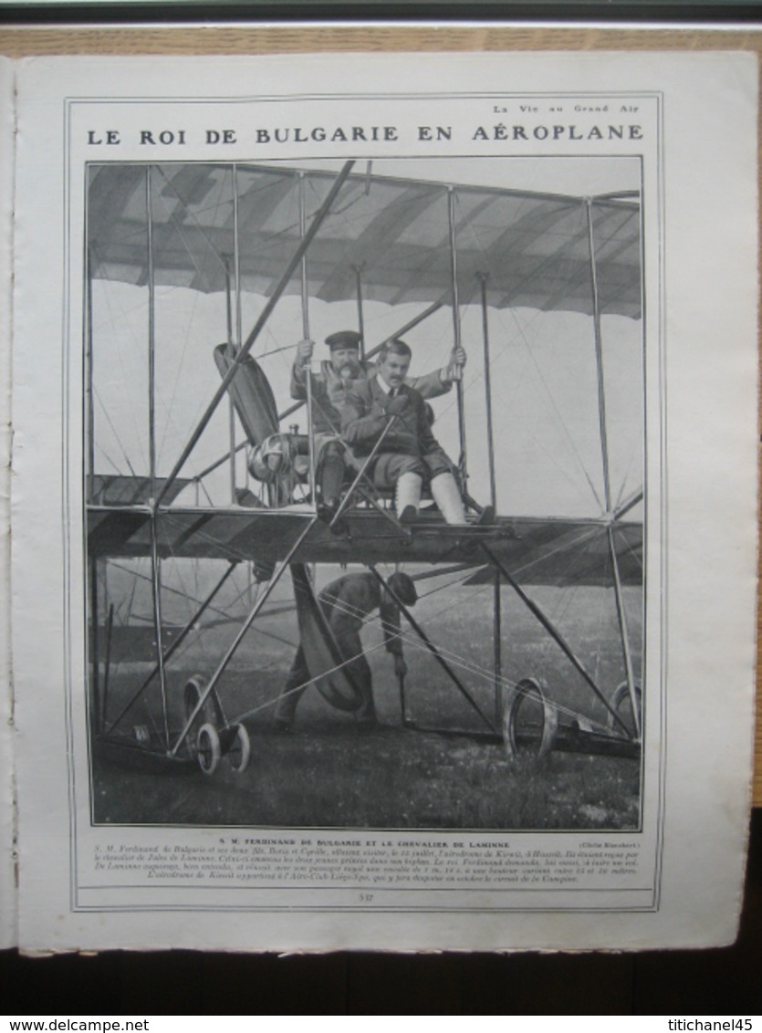 1910 BOXE : CHAMPIONNAT DU MONDE : J. JOHNSON - J. JEFFRIES/ C.S. ROLLS pilote auto & avion/ERBSLOH/CYCLISME : LAVALADE-