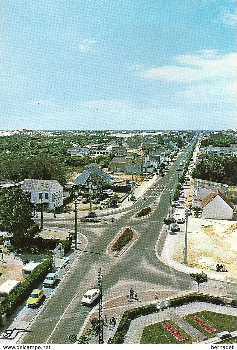 80 .. FORT MAHON ... AVENUE DE LA PLAGE .. 1985 .. - Fort Mahon