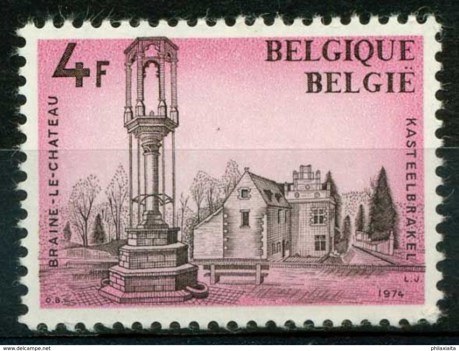 Belgio 1974 SG 2355 Nuovo ** 100% - Nuovi