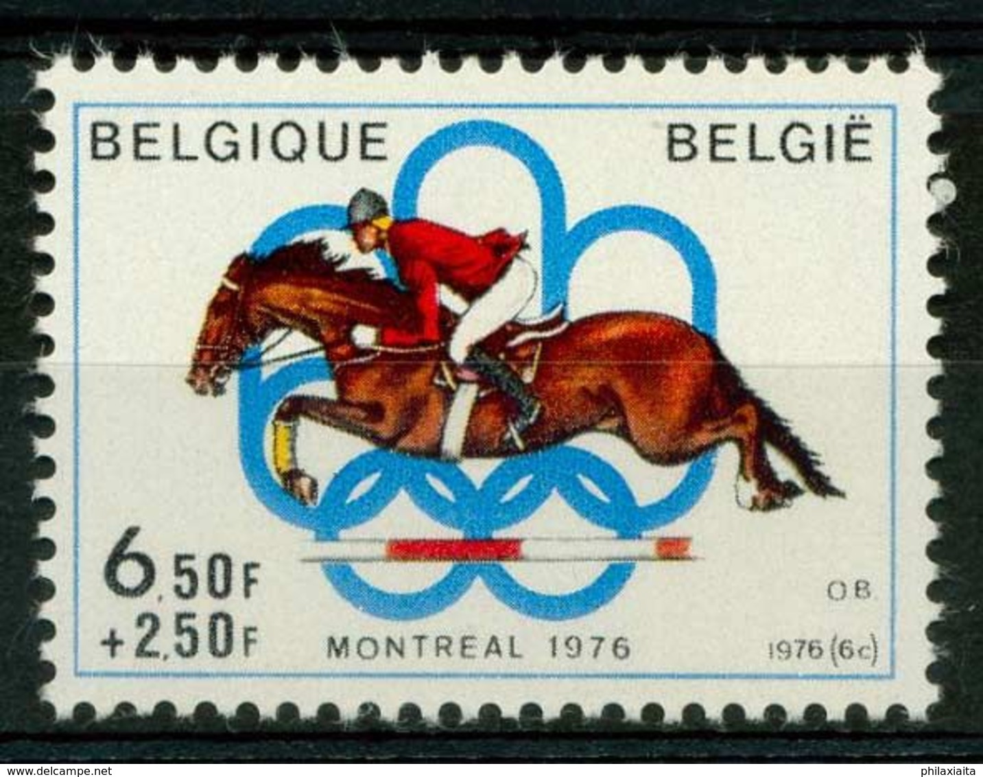 Belgio 1976 SG 2424 Nuovo ** 100% - Nuovi