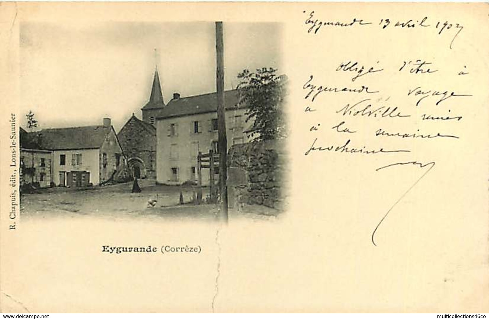 090819 - 19 EYGURANDE Corrèze - Eygurande