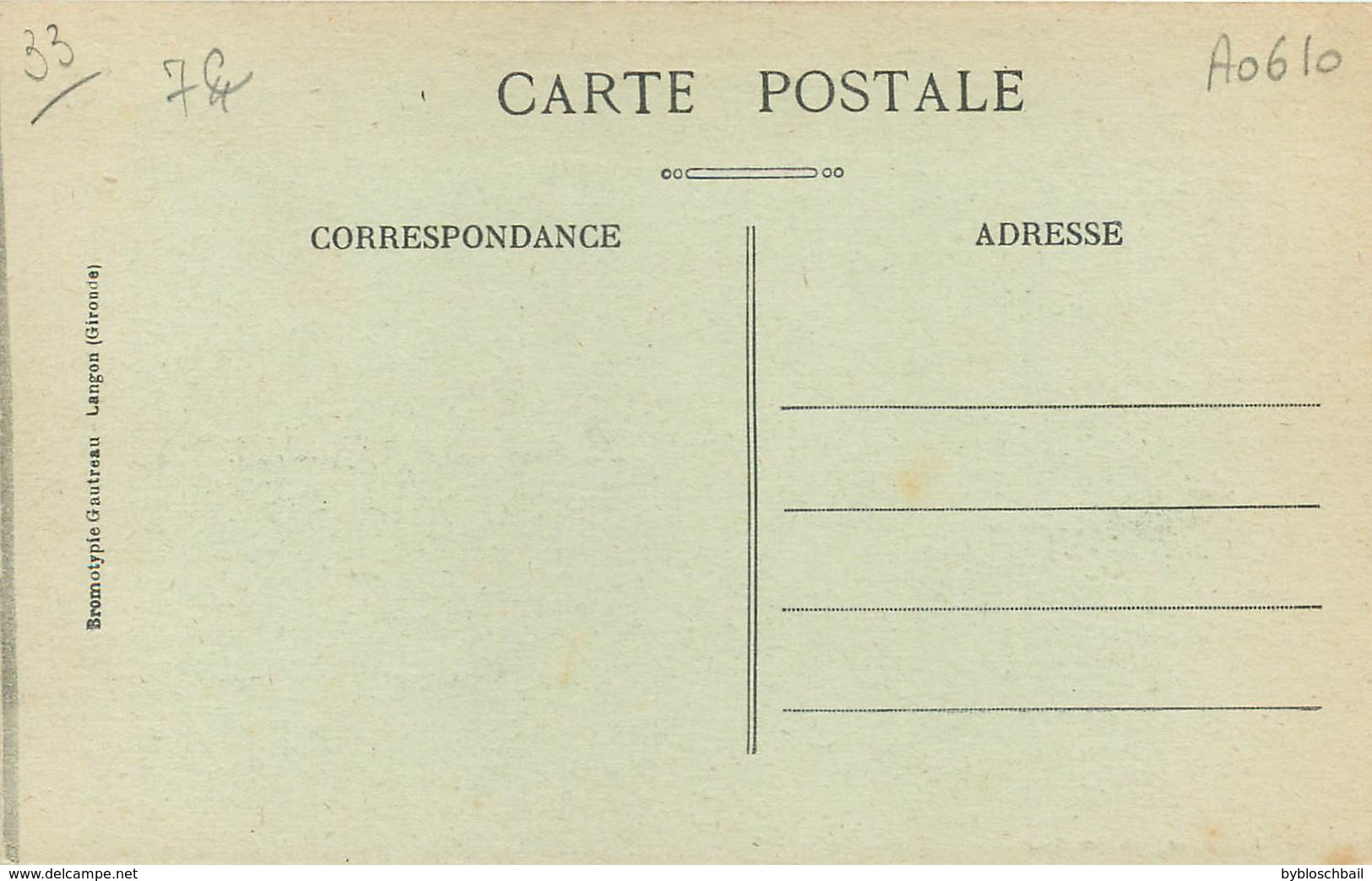 CPA 33 Gironde Prechac Chutes Du Ciron à L'Usine Electrique De La Trave - Autres & Non Classés