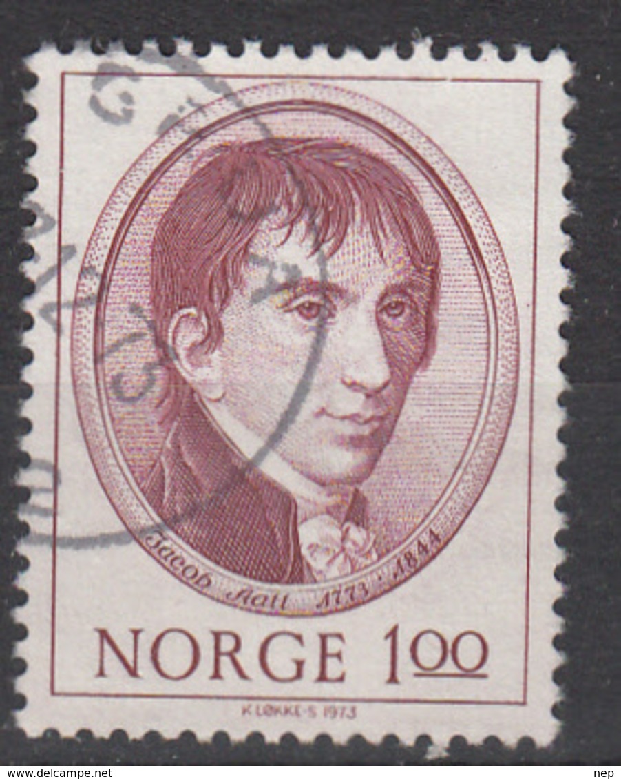 NOORWEGEN - Michel - 1973 - Nr 666 - Gest/Obl/Us - Oblitérés