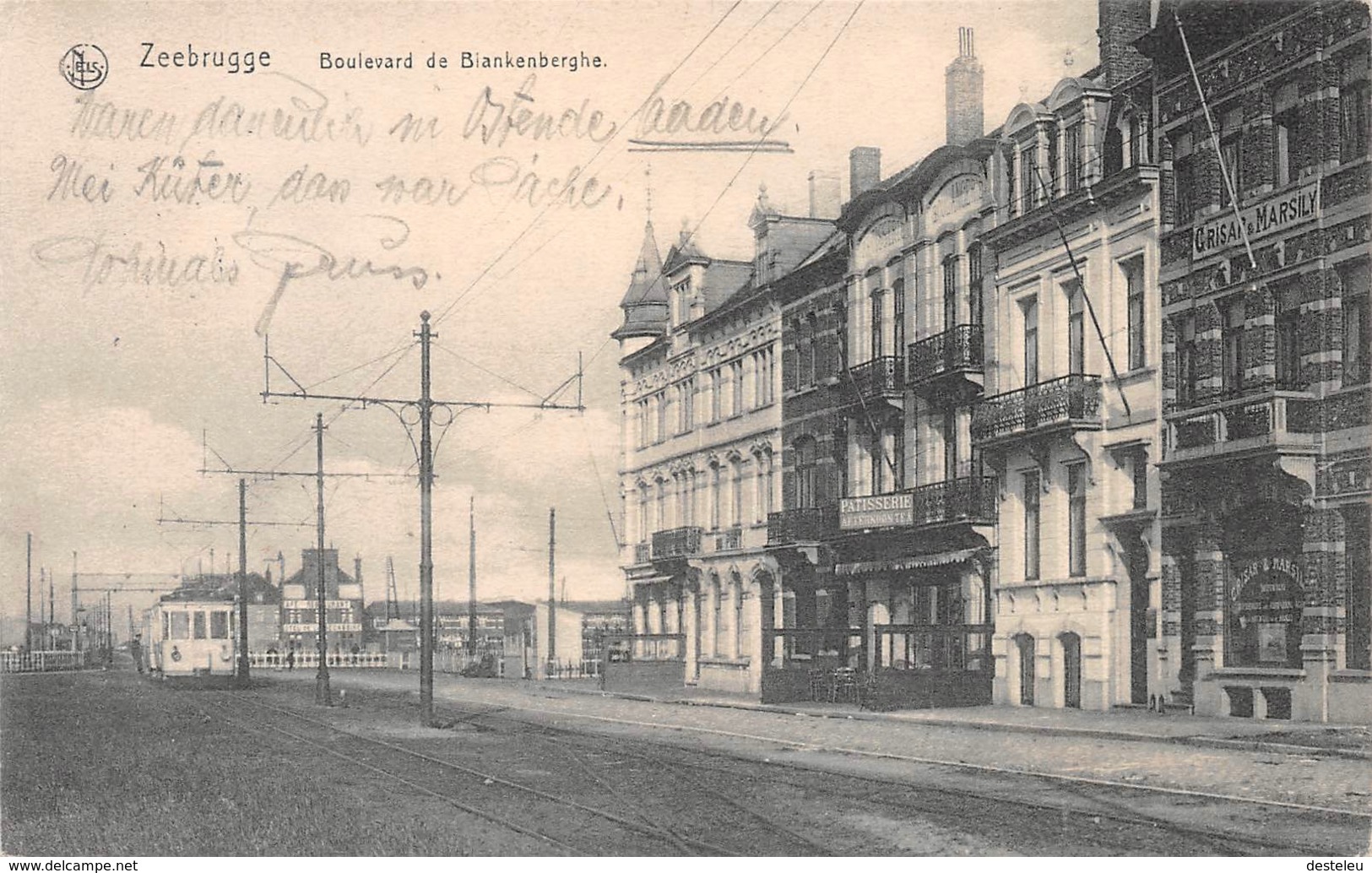 Boulevard De Blankenberghe - NELS - Zeebrugge - Zeebrugge