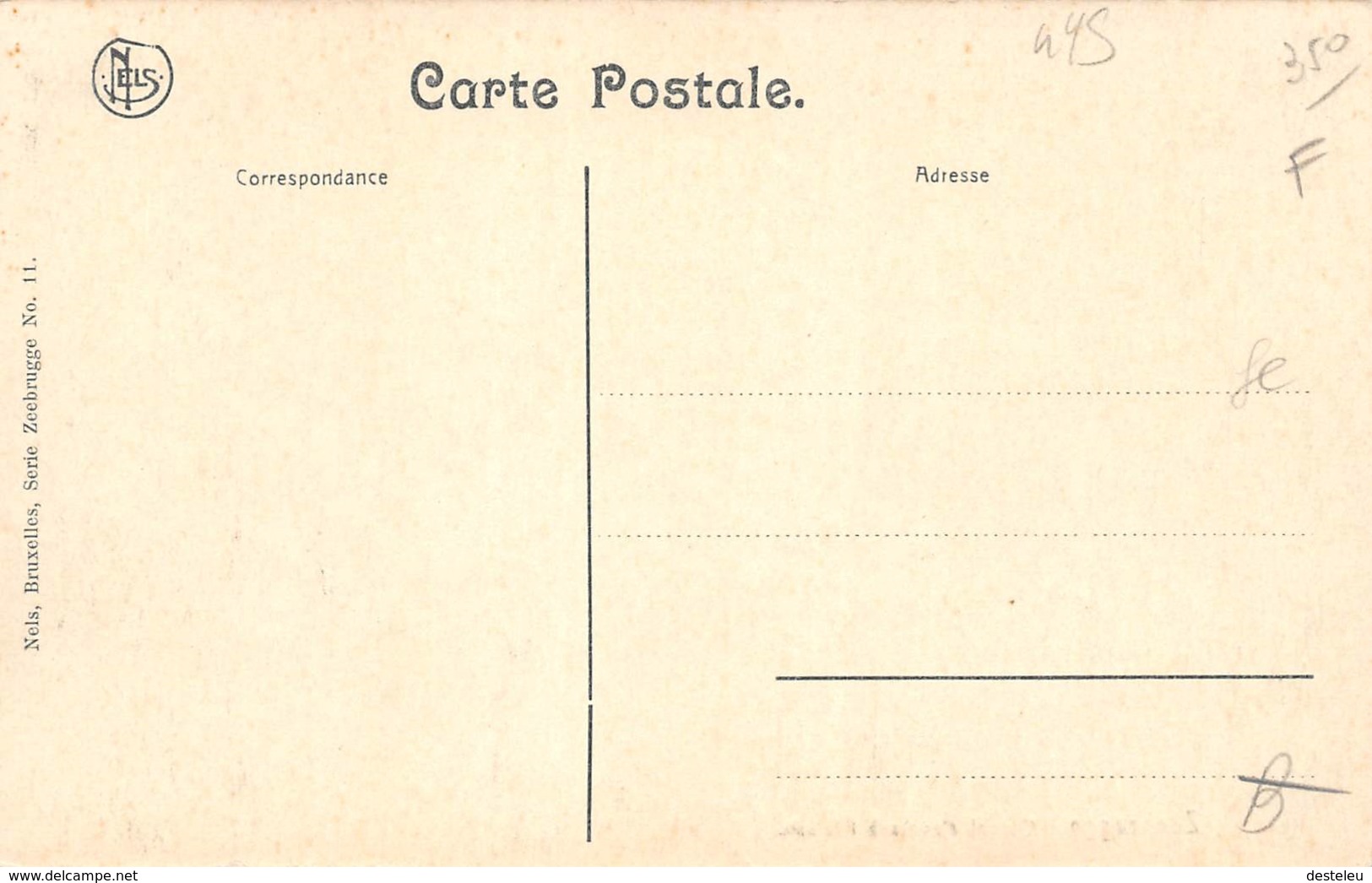 Chenal D'accès à L'écluse - NELS - Zeebrugge - Zeebrugge