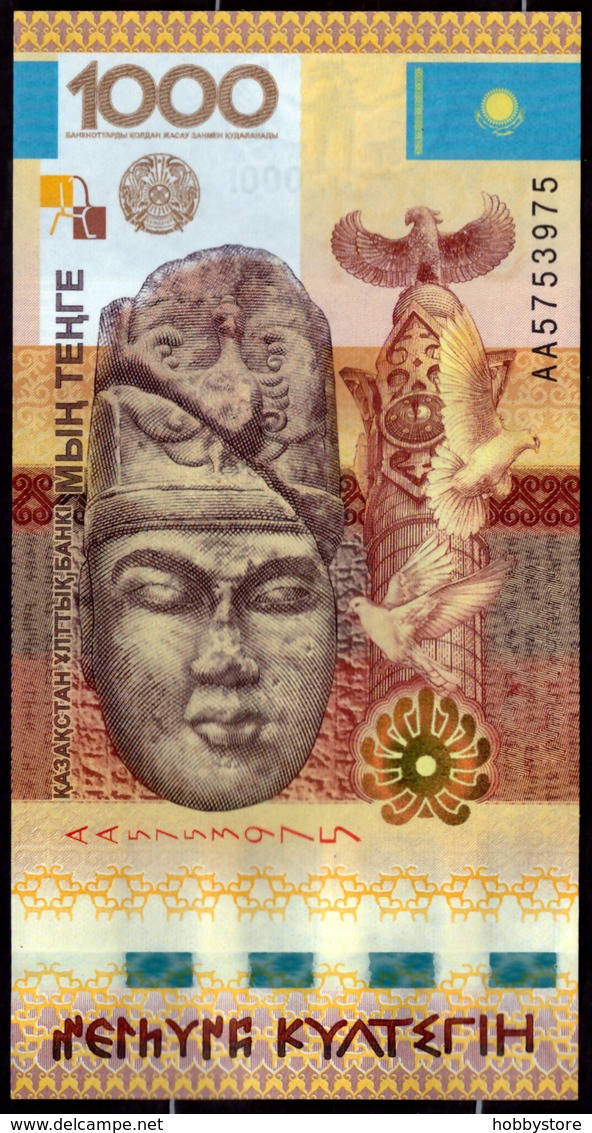 Kazakhstan 1000 Tenge 2013 Kultegin UNC - Kazakistan