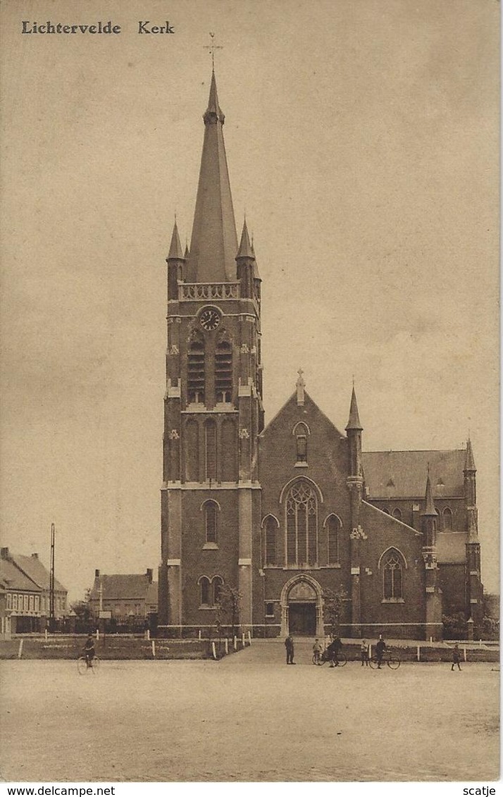 Lichtervelde   Kerk  -  Heemkundig Overzicht. - Lichtervelde