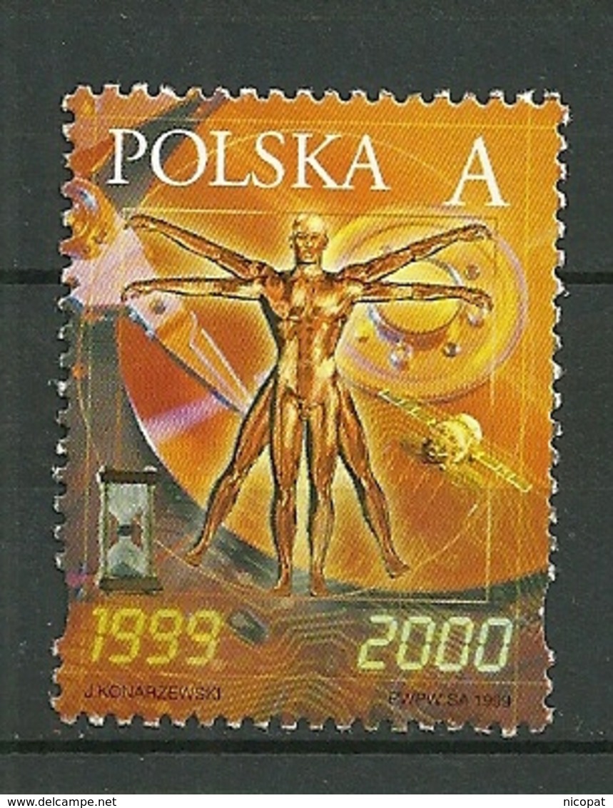 POLAND MNH ** 3581 PASSAGE à L'AN 2000 - Neufs