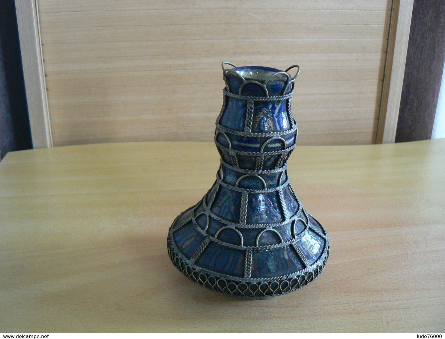 VASE EN CERAMIQUE / TRAVAIL MAROCAIN / VOIR DETAIL - Andere & Zonder Classificatie