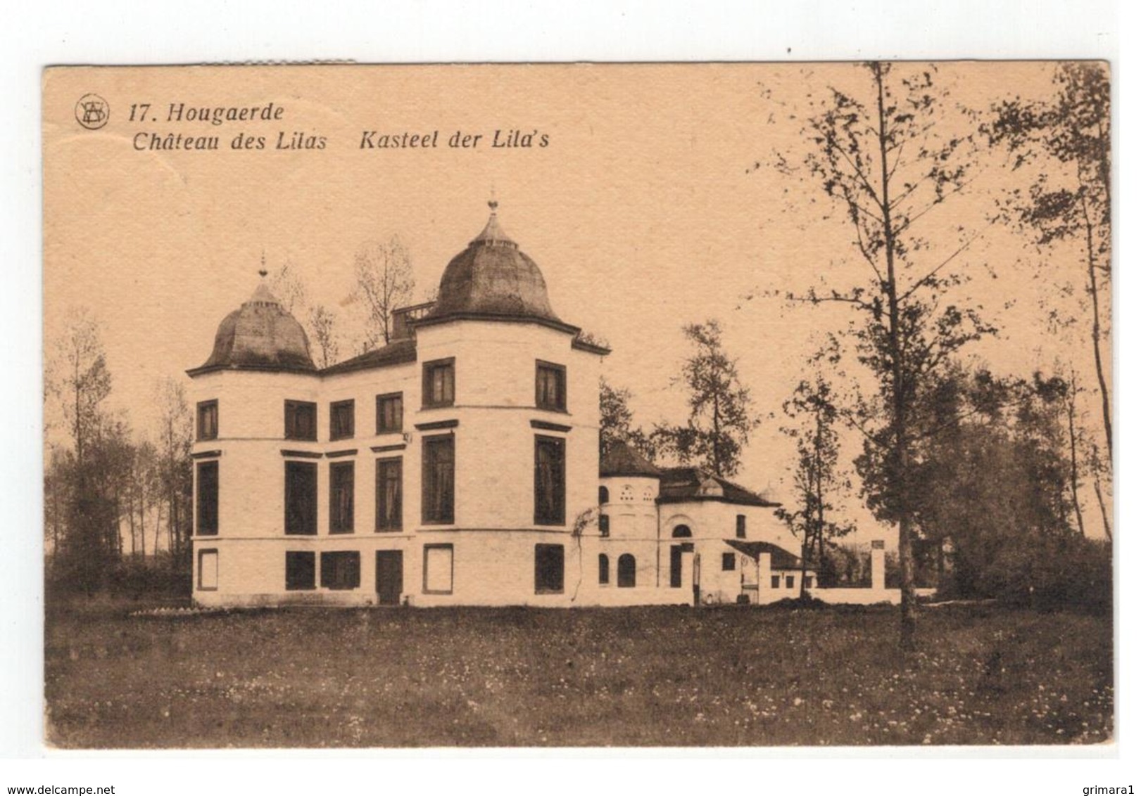 Hoegaarden 17. Hougaerde  Château Des Lilas  Kasteel Der Lila's - Hoegaarden