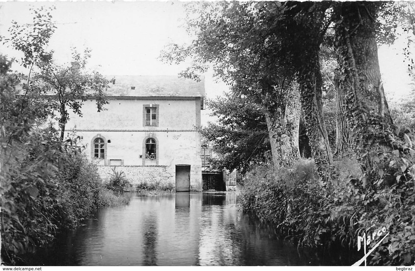 BAZOCHES SUR HOESNE     MOULIN DE MONDION - Bazoches Sur Hoene