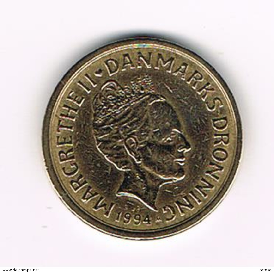 DENEMARKEN 10 KRONER  1994 - Danemark