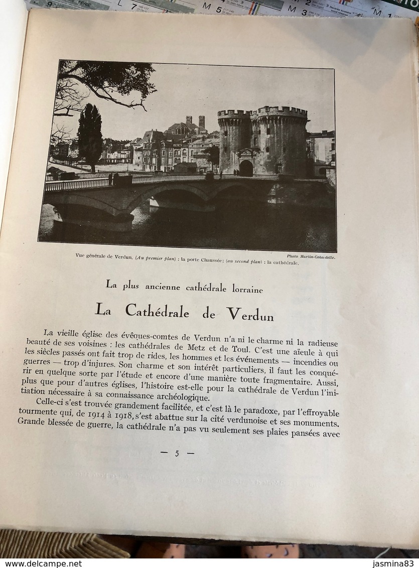 La Cathédrale De Verdun (livre De 34 Pages De 22,5 Cm Sur 28,5 Cm) - Religion