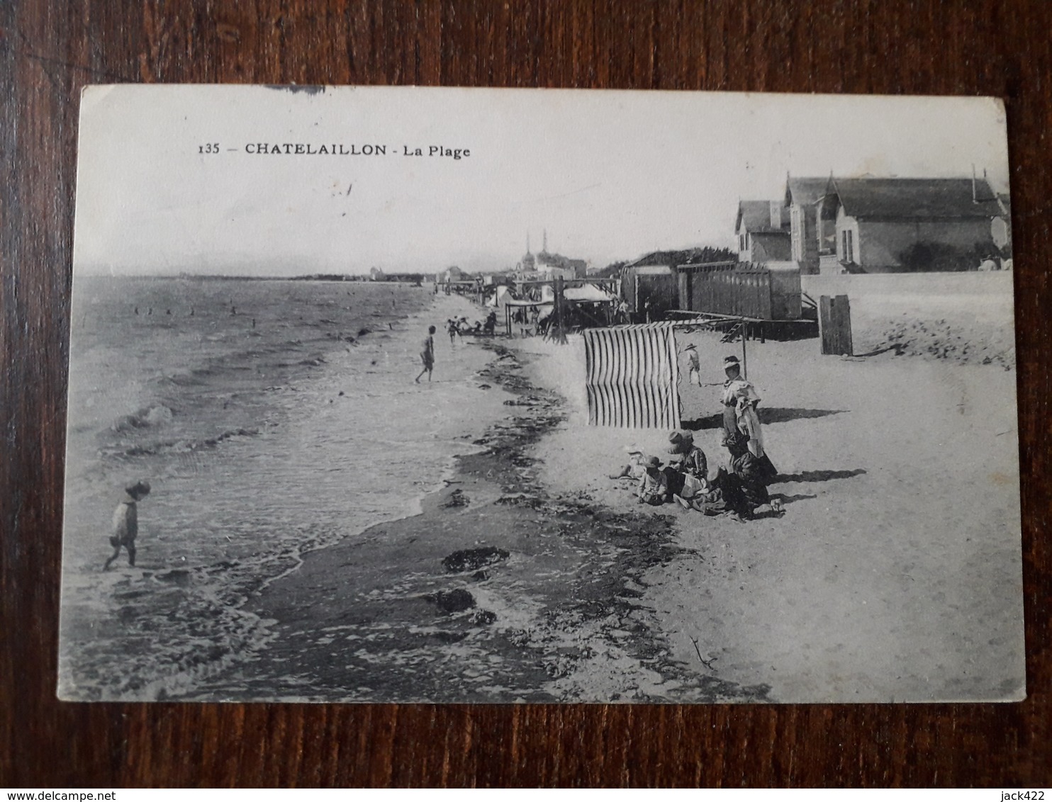 L23/180 CHATELAILLON - La Plage - Châtelaillon-Plage