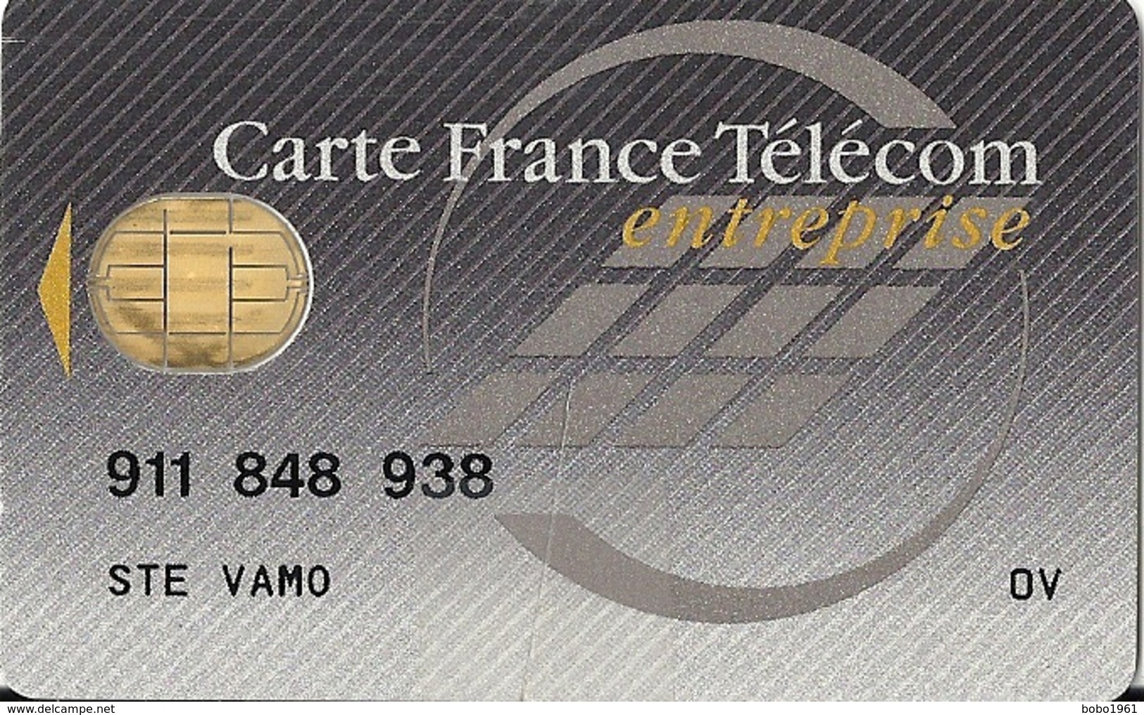 CARTE FRANCE TELECOM ENTREPRISE - STE VAMO - Material