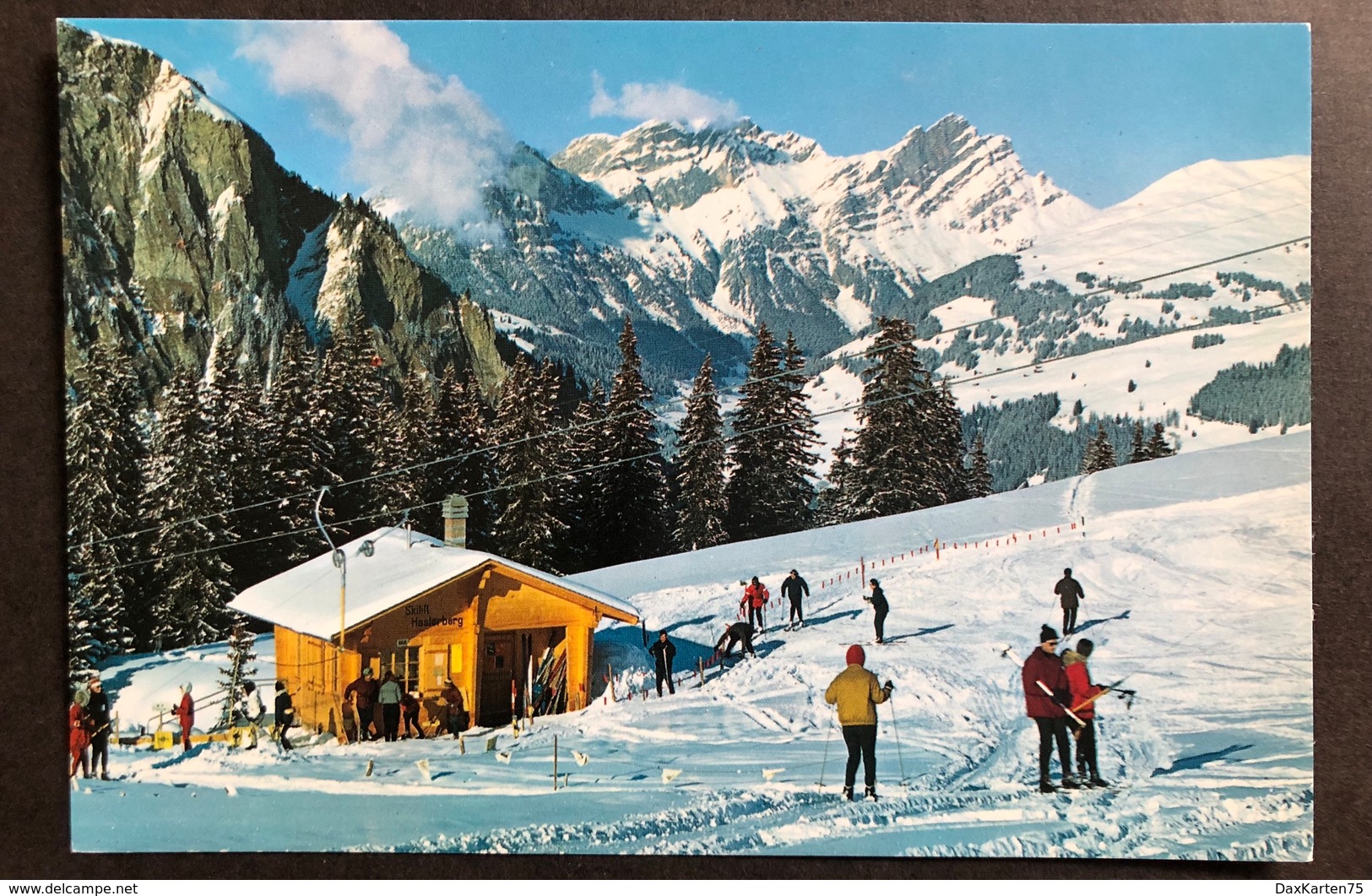 Lenk Skilift Haslerberg/ Mülkerplatte - Hasle Bei Burgdorf